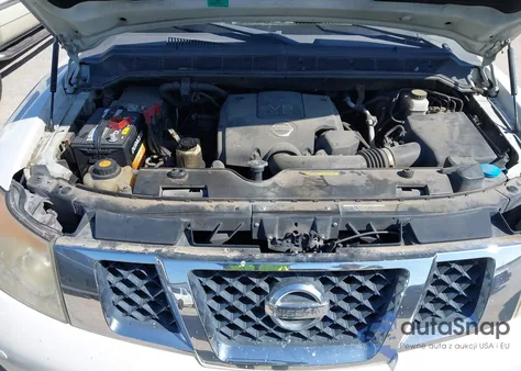 2010 Nissan Armada Platinum z USA, uszkodzony, nr VIN 5N1BA0NF6AN607748